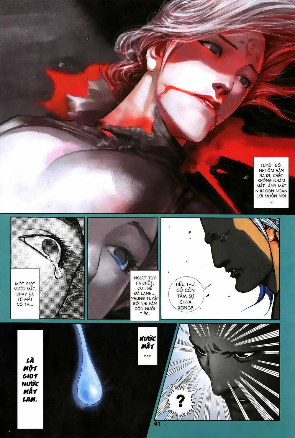 Quyền Đấu The King Chapter 42 trang 6