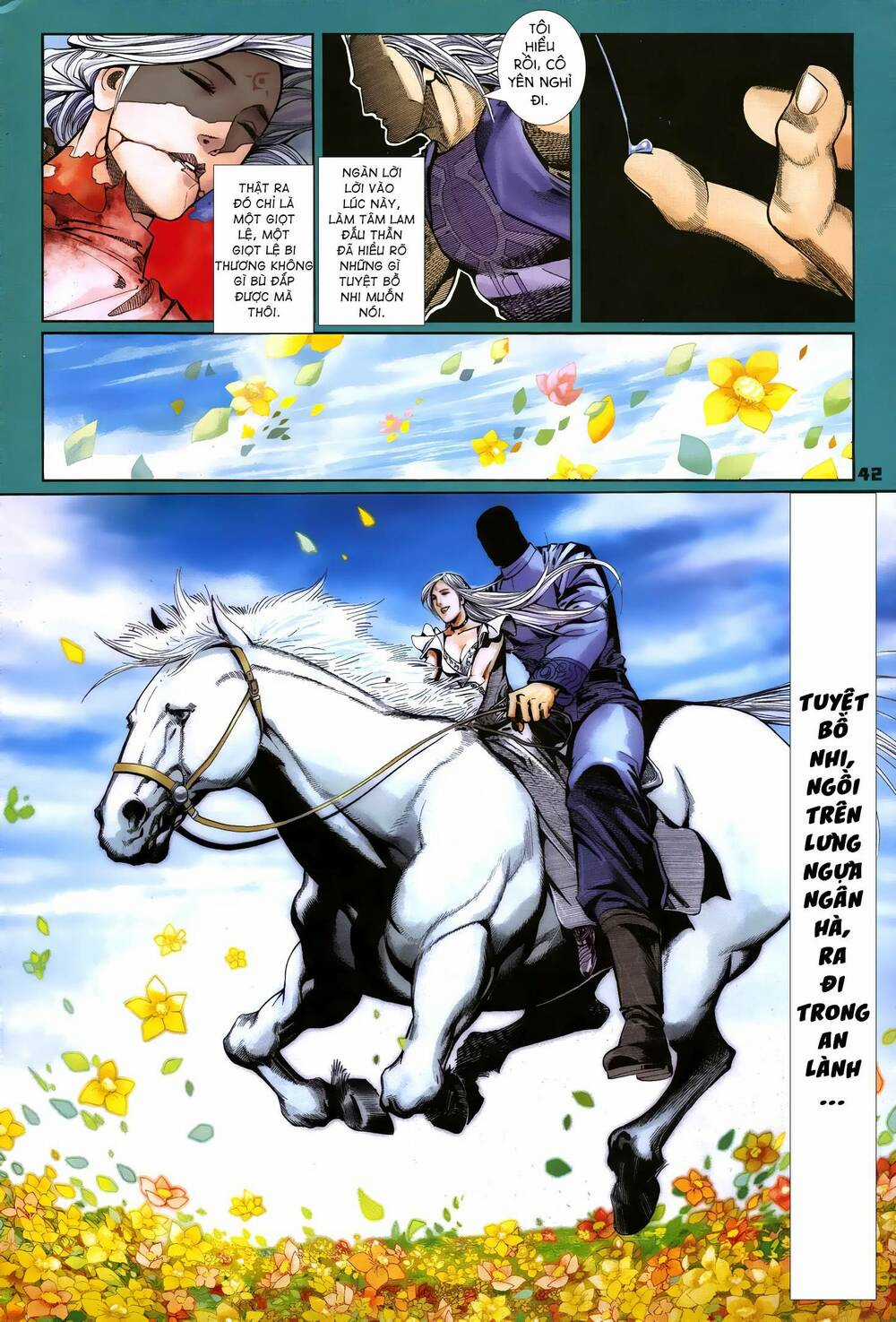 Quyền Đấu The King Chapter 42 trang 7