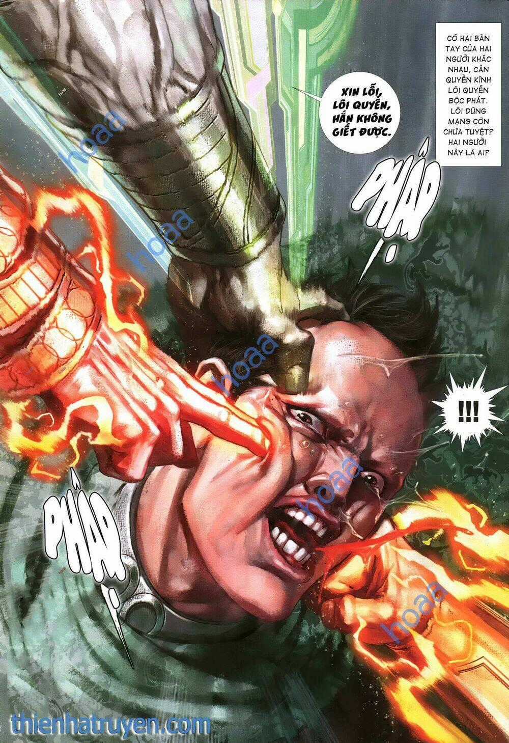 Quyền Đấu The King Chapter 43 trang 10