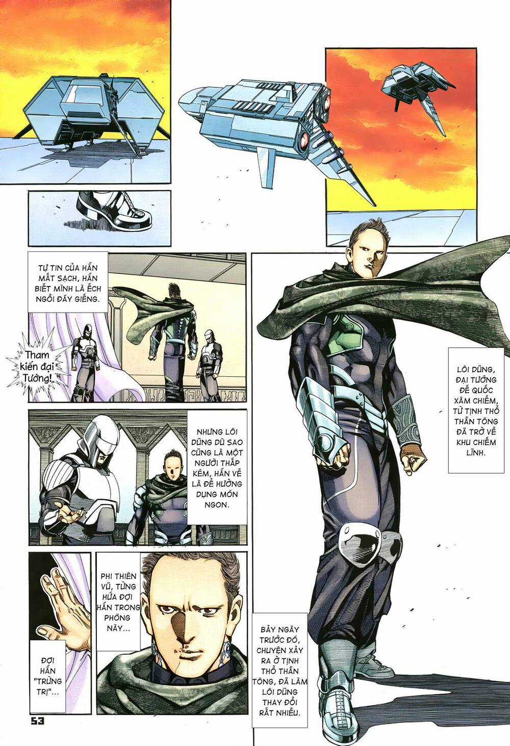 Quyền Đấu The King Chapter 43 trang 3