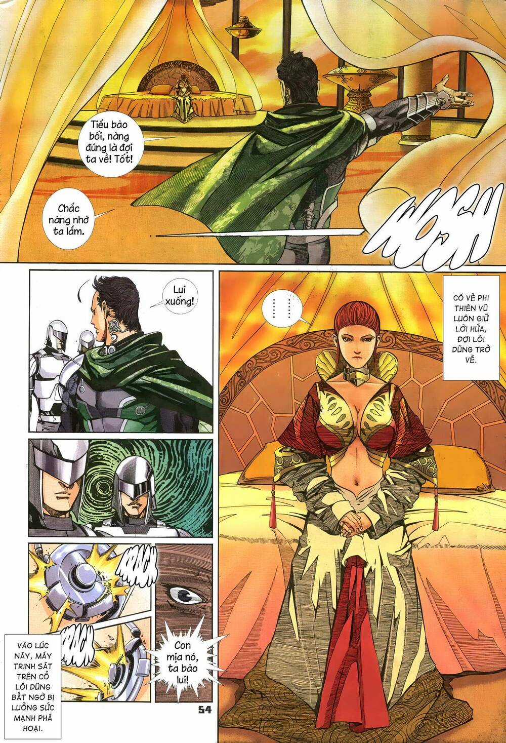 Quyền Đấu The King Chapter 43 trang 4