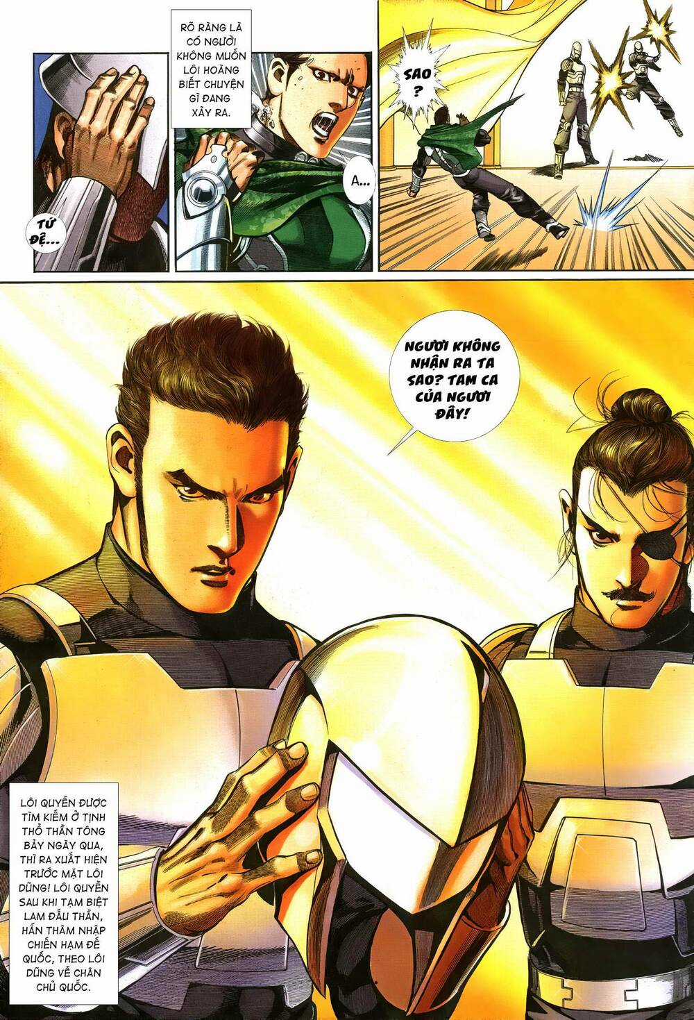 Quyền Đấu The King Chapter 43 trang 5