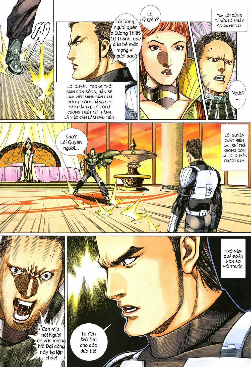 Quyền Đấu The King Chapter 43 trang 6