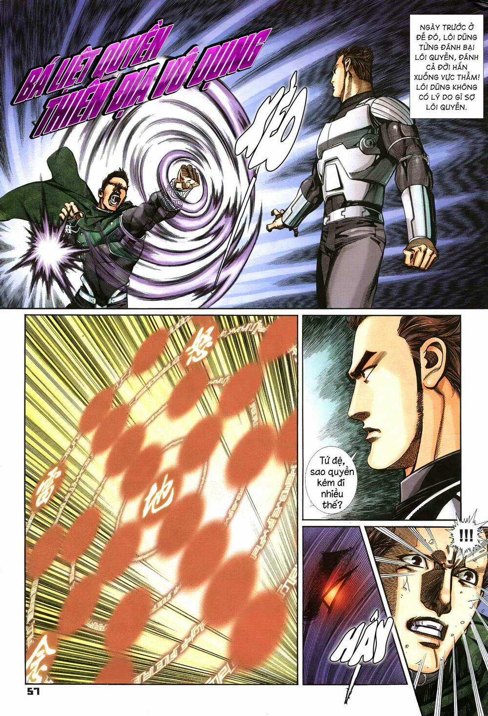 Quyền Đấu The King Chapter 43 trang 7