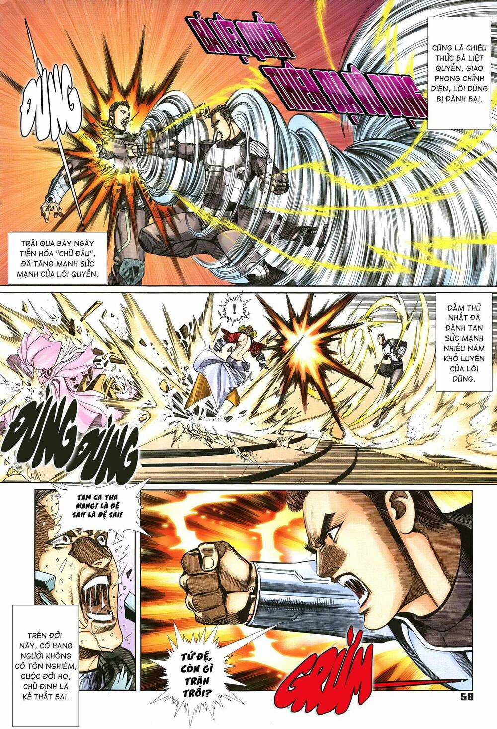 Quyền Đấu The King Chapter 43 trang 8