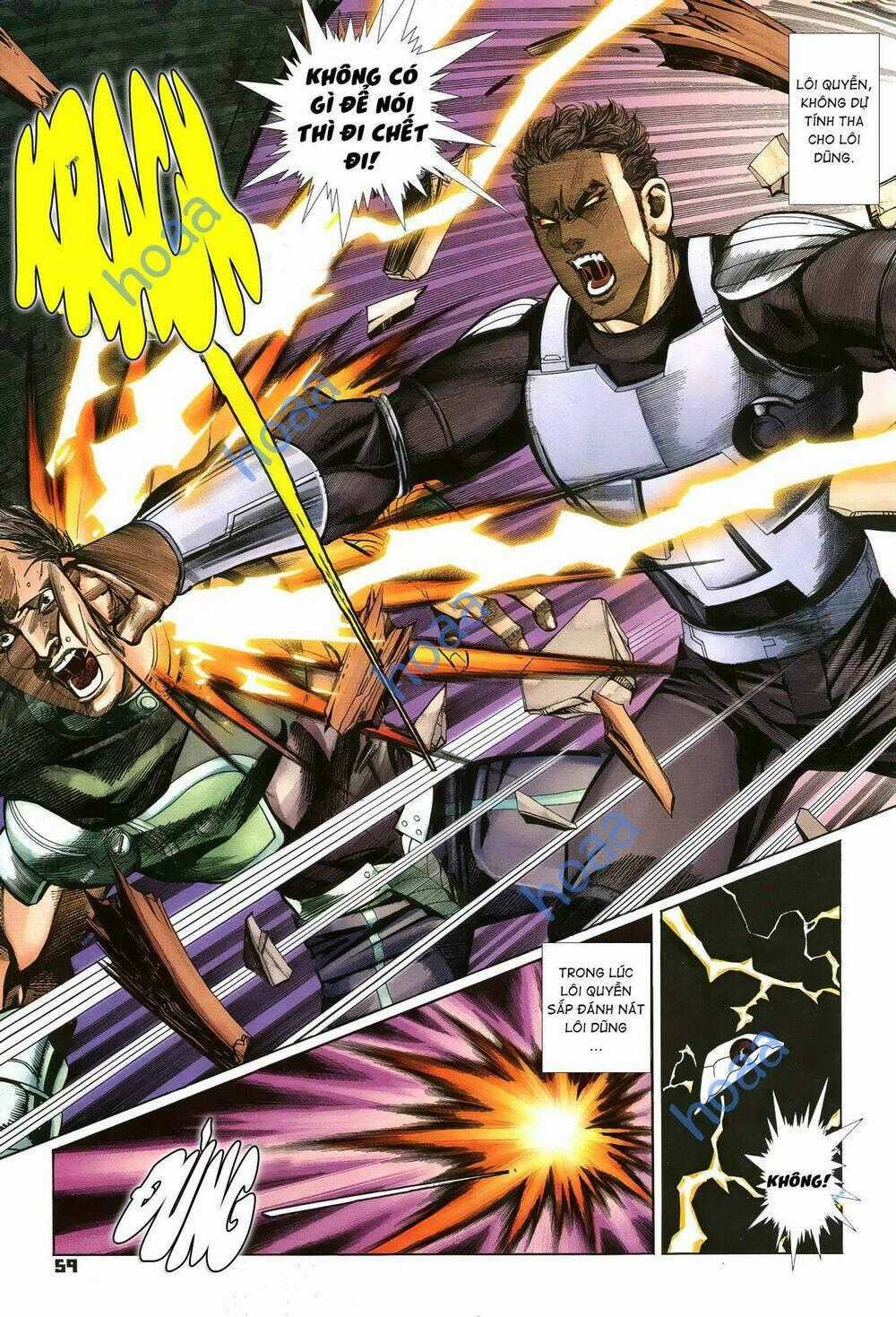 Quyền Đấu The King Chapter 43 trang 9