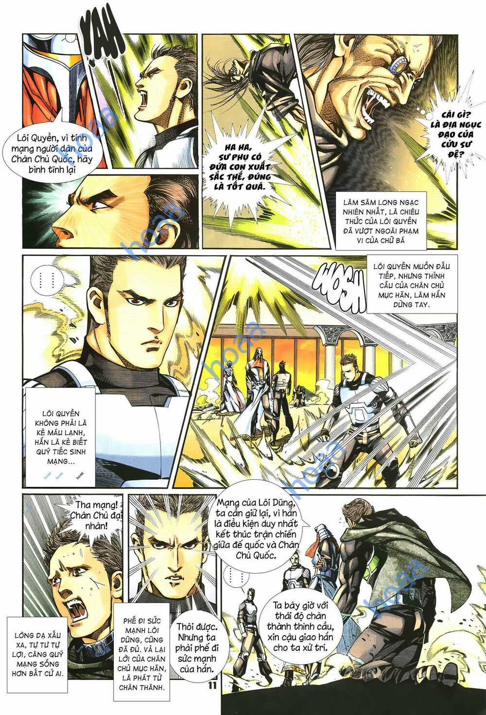 Quyền Đấu The King Chapter 44 trang 10