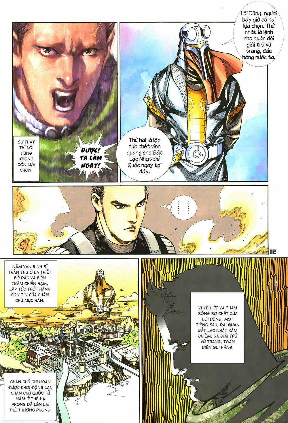 Quyền Đấu The King Chapter 44 trang 11