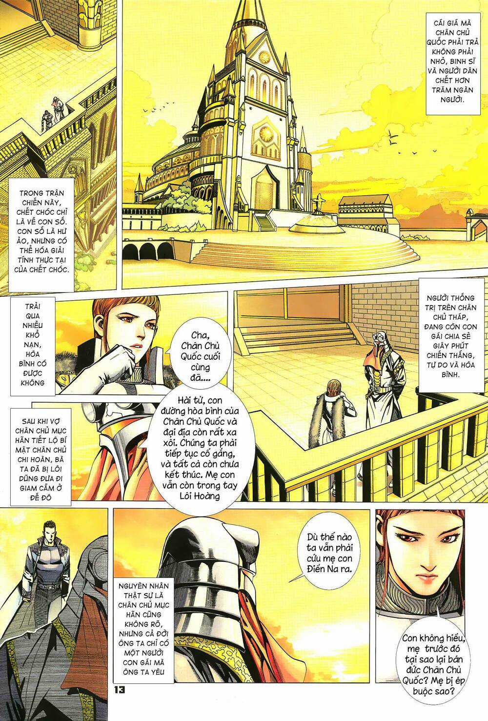 Quyền Đấu The King Chapter 44 trang 12