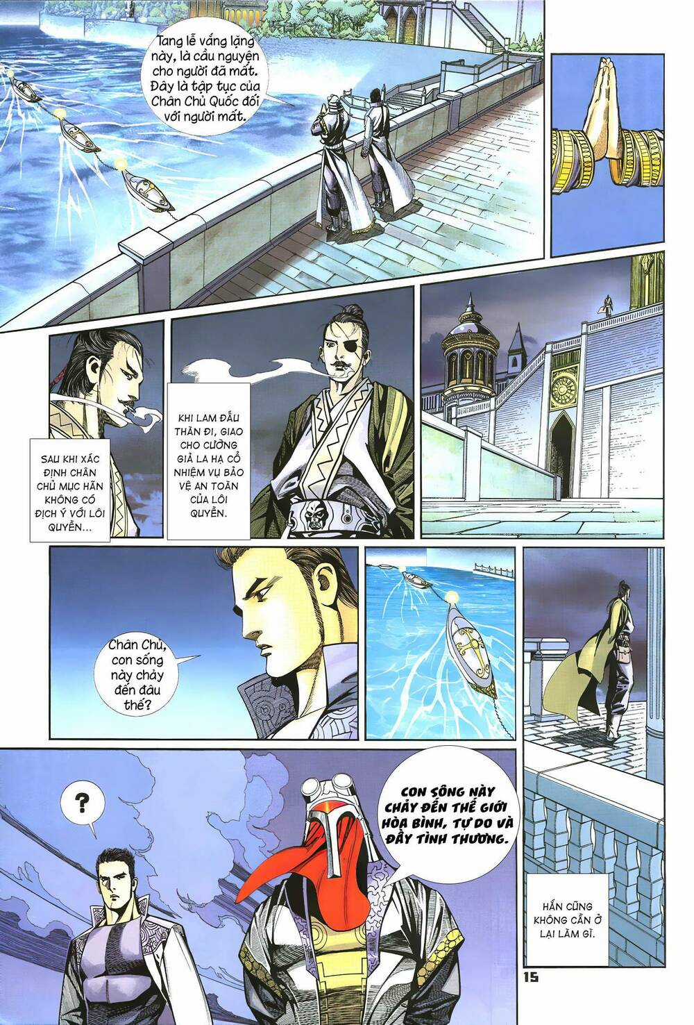 Quyền Đấu The King Chapter 44 trang 14