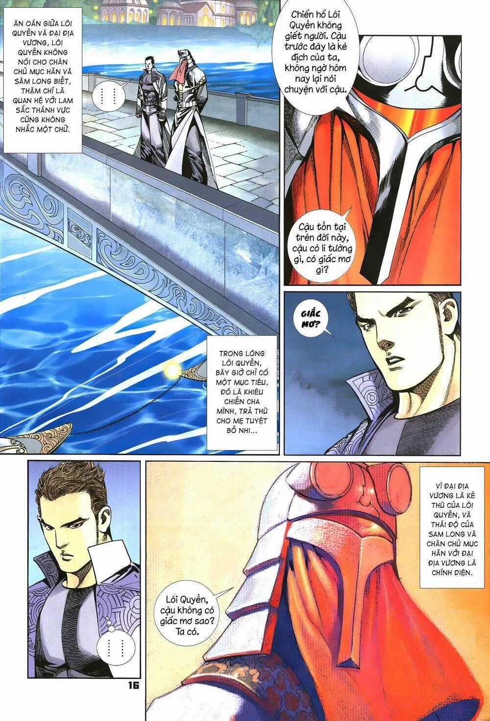 Quyền Đấu The King Chapter 44 trang 15