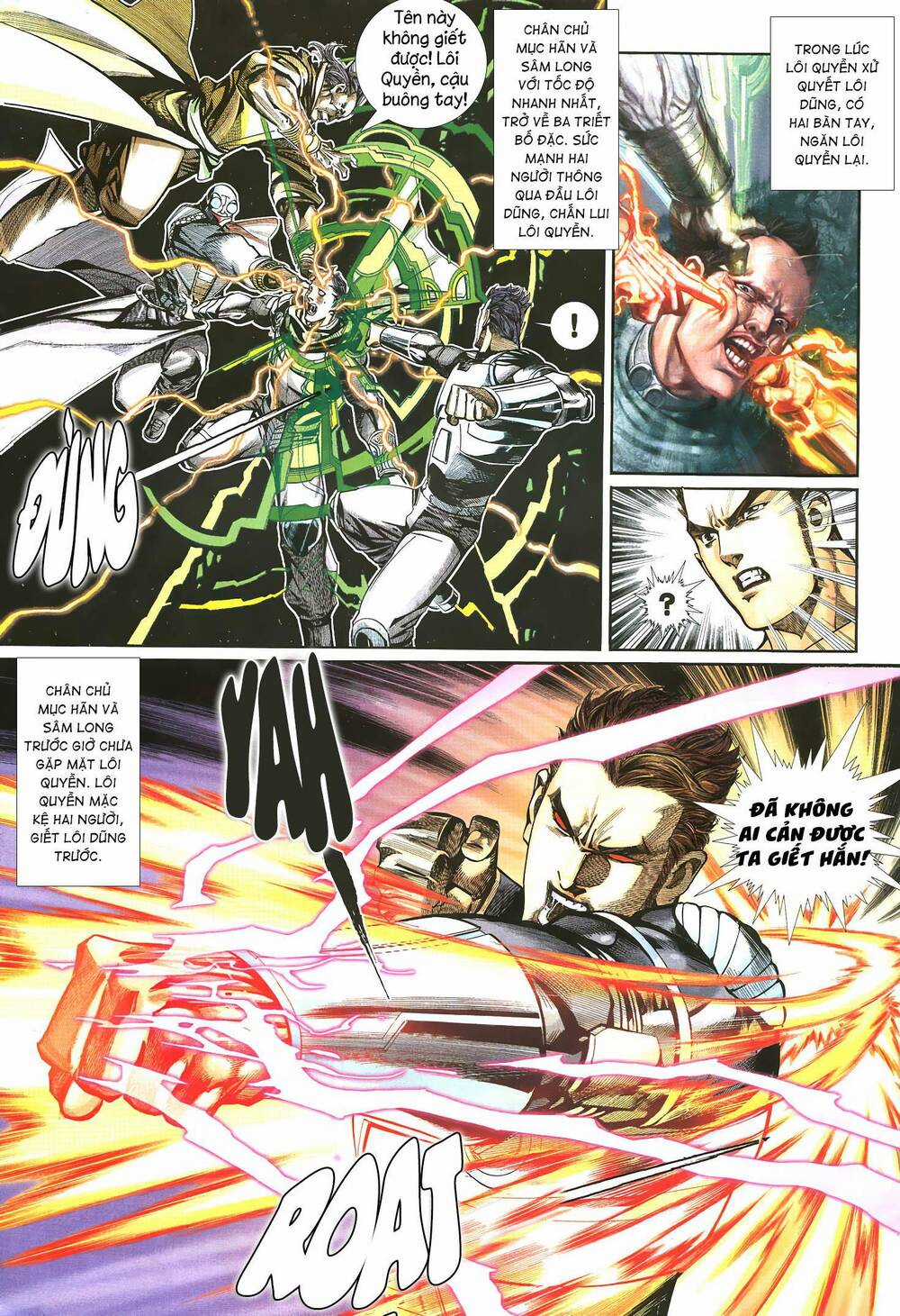 Quyền Đấu The King Chapter 44 trang 2