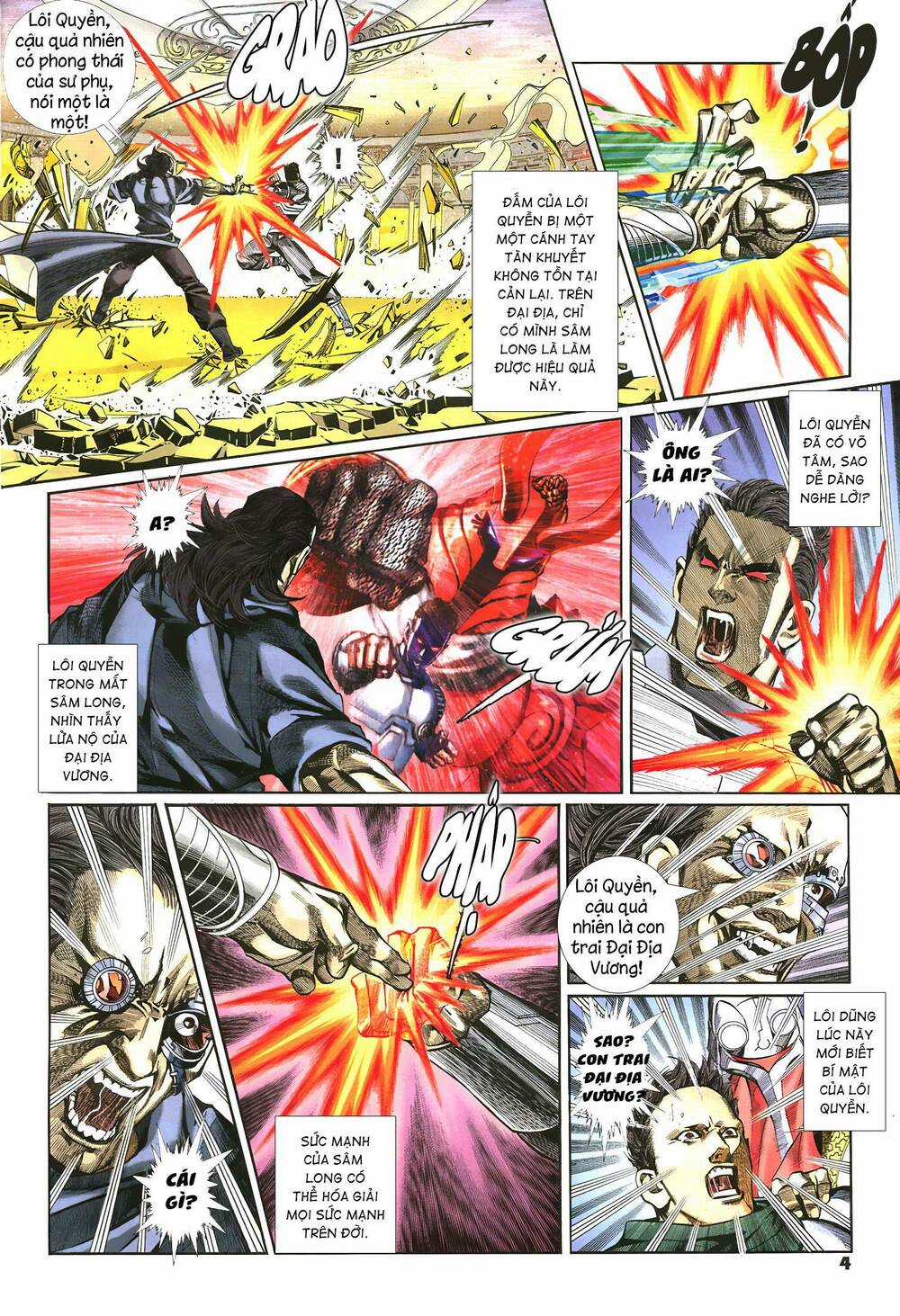 Quyền Đấu The King Chapter 44 trang 3