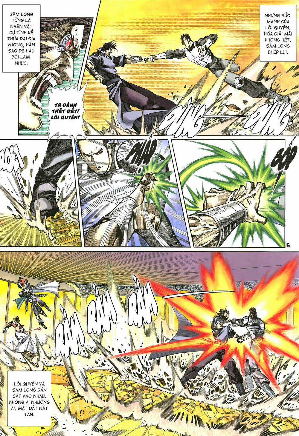 Quyền Đấu The King Chapter 44 trang 4