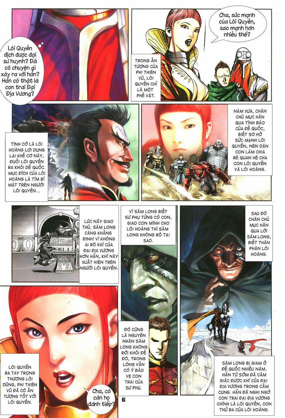 Quyền Đấu The King Chapter 44 trang 5