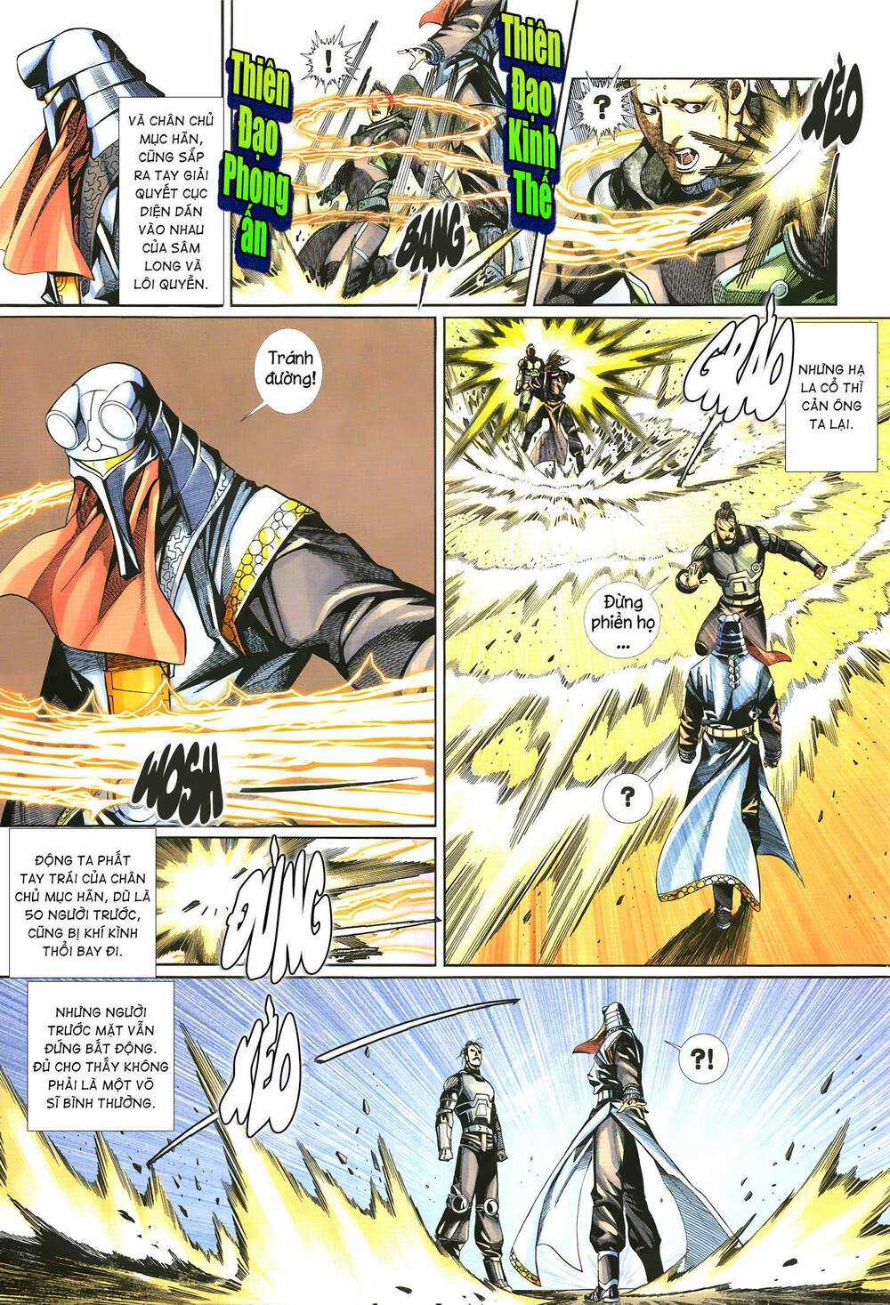 Quyền Đấu The King Chapter 44 trang 6