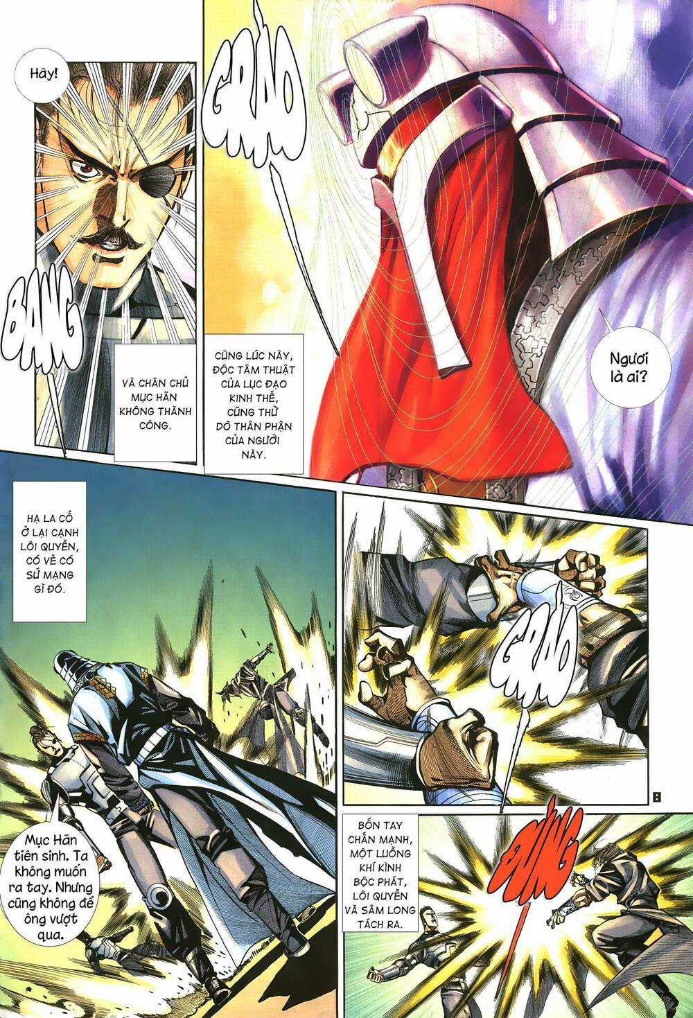 Quyền Đấu The King Chapter 44 trang 7