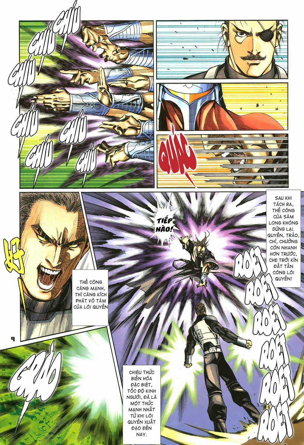 Quyền Đấu The King Chapter 44 trang 8