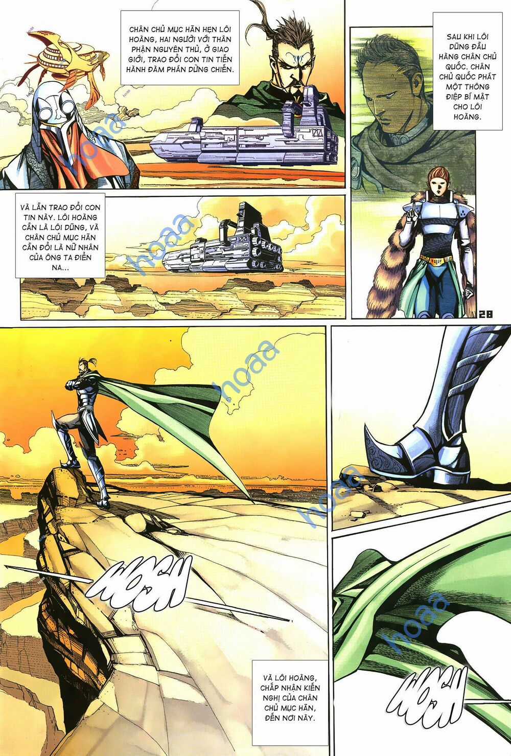 Quyền Đấu The King Chapter 45 trang 10