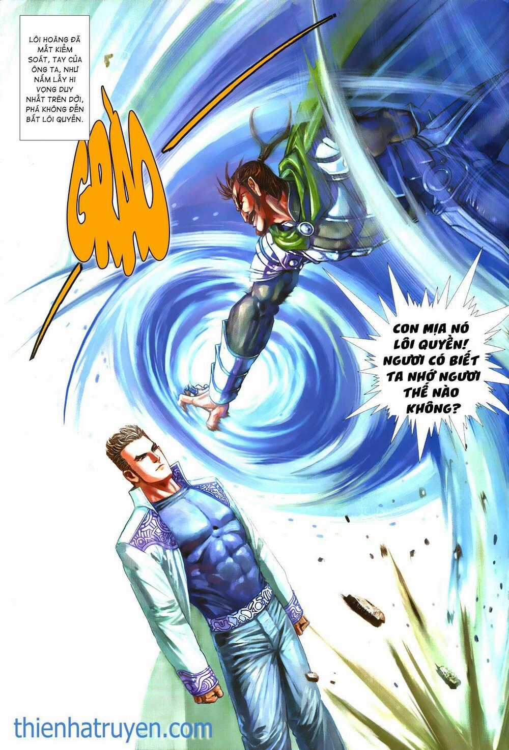 Quyền Đấu The King Chapter 45 trang 13