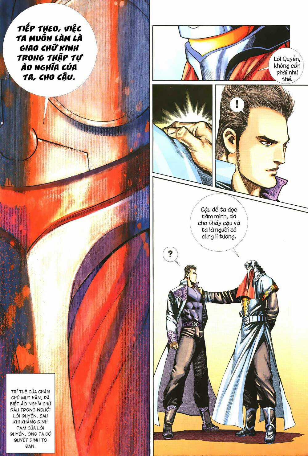 Quyền Đấu The King Chapter 45 trang 2