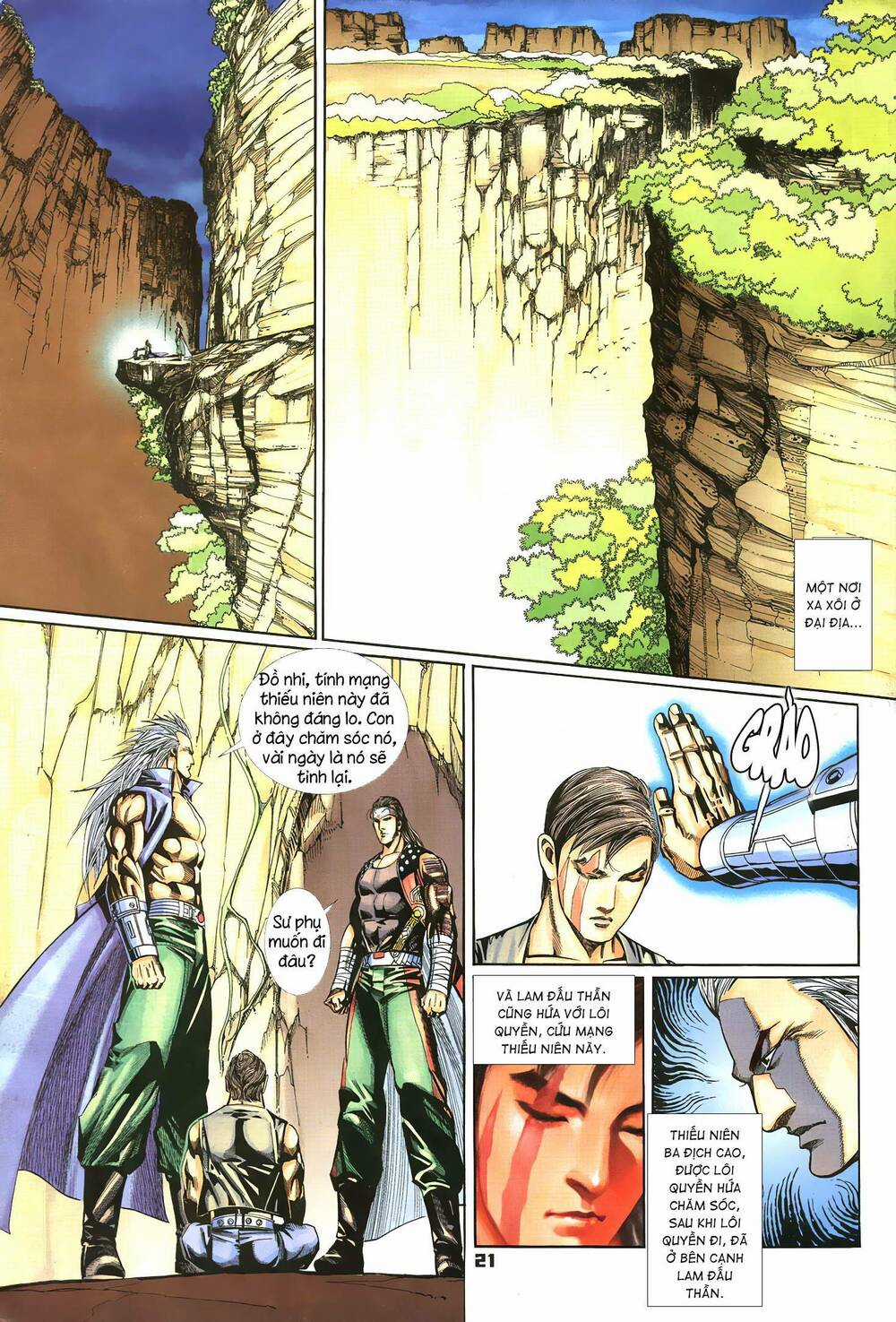 Quyền Đấu The King Chapter 45 trang 3