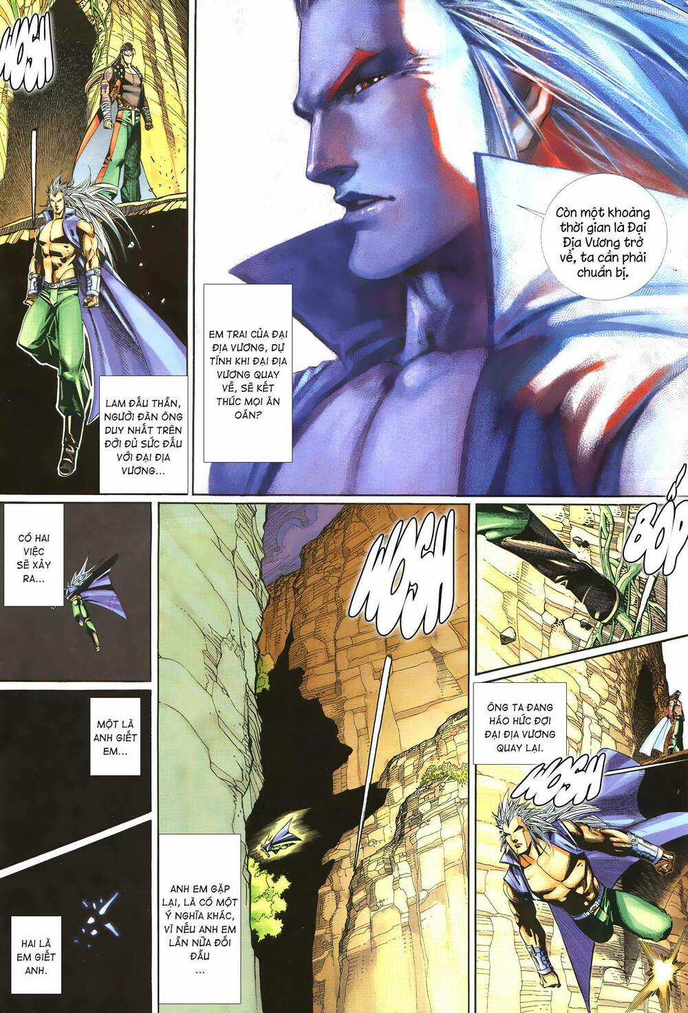 Quyền Đấu The King Chapter 45 trang 4