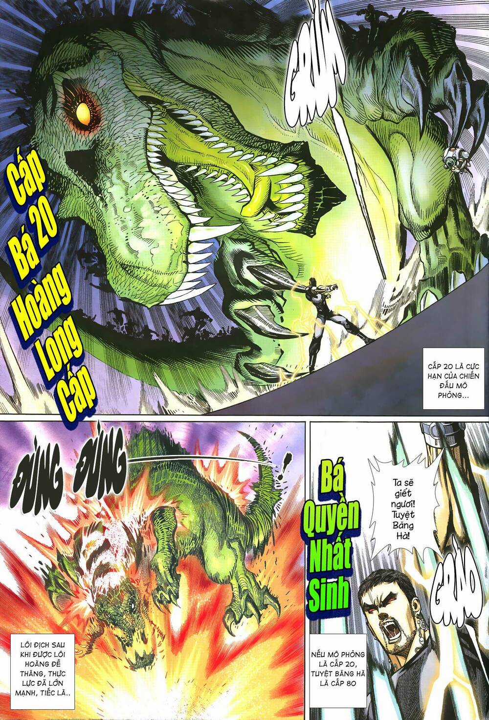 Quyền Đấu The King Chapter 45 trang 7