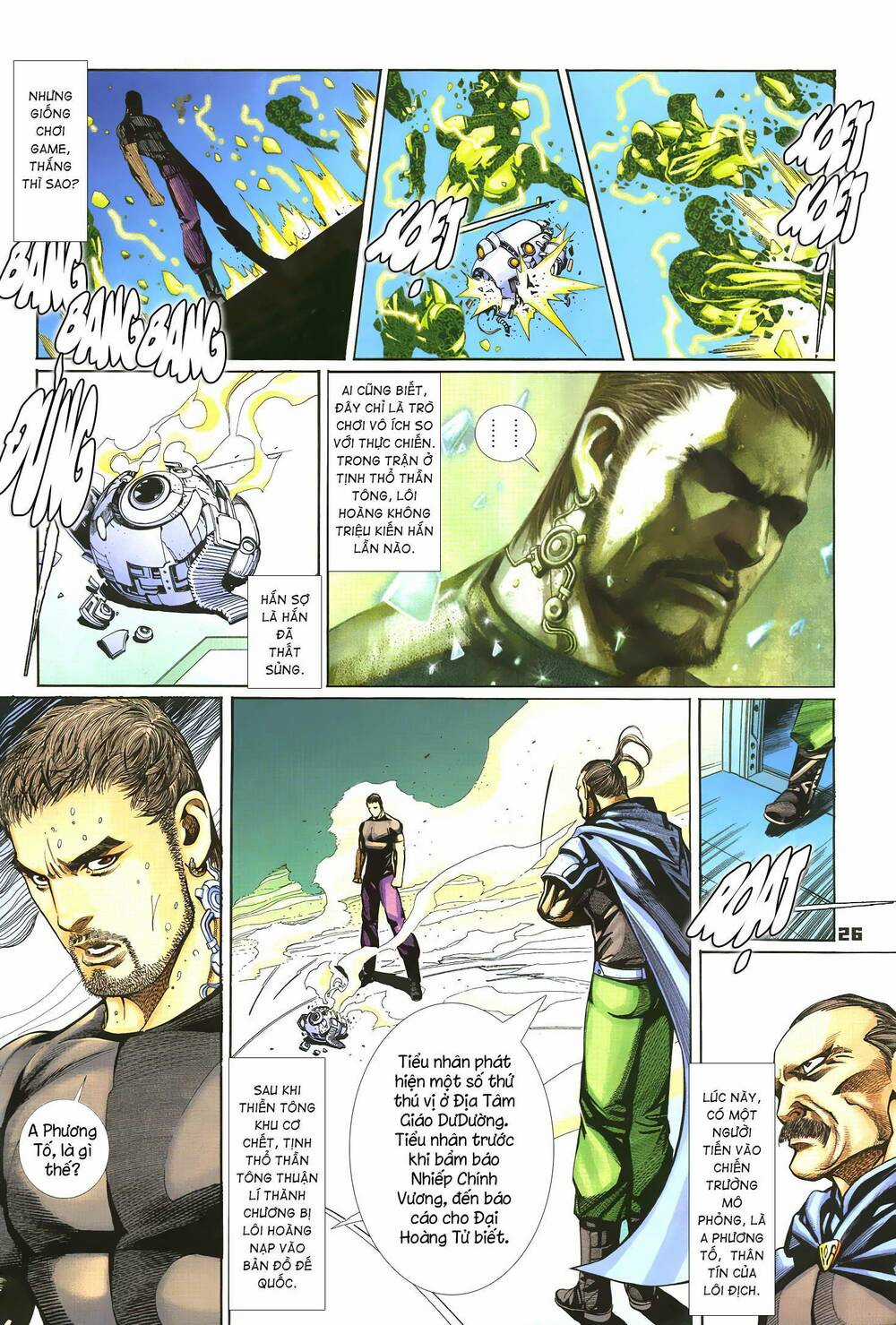 Quyền Đấu The King Chapter 45 trang 8