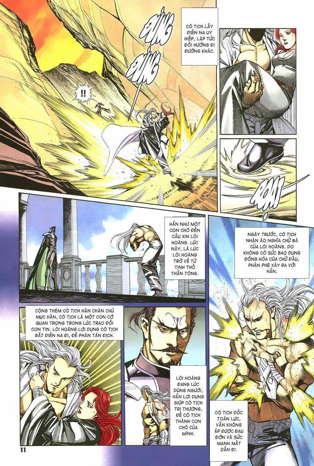 Quyền Đấu The King Chapter 46 trang 10