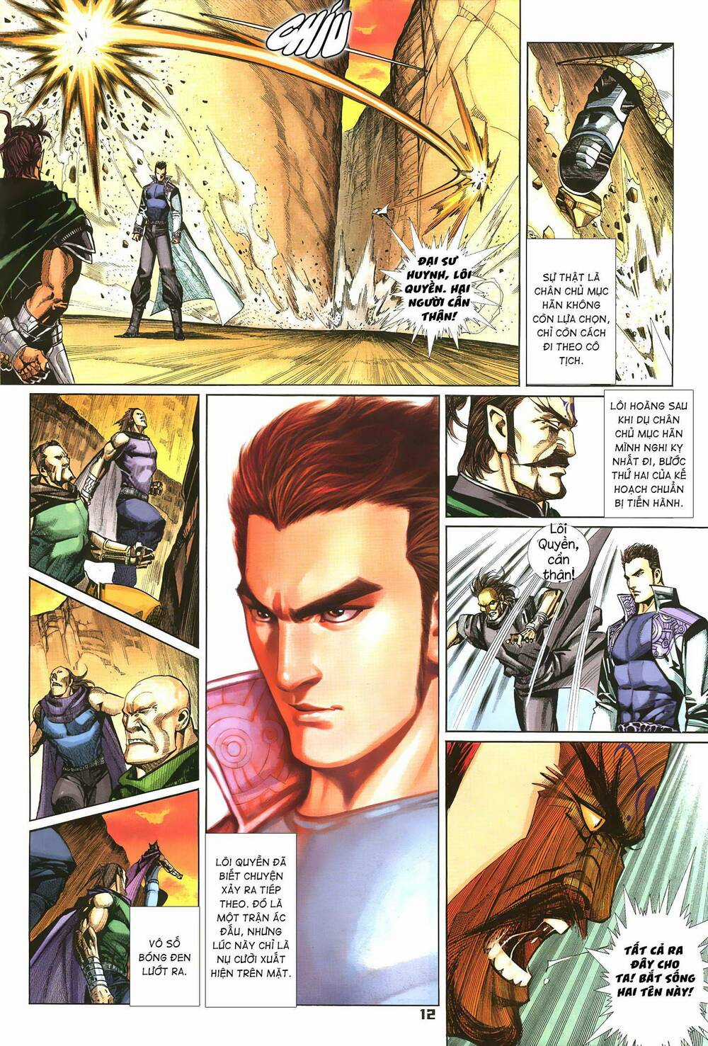 Quyền Đấu The King Chapter 46 trang 11