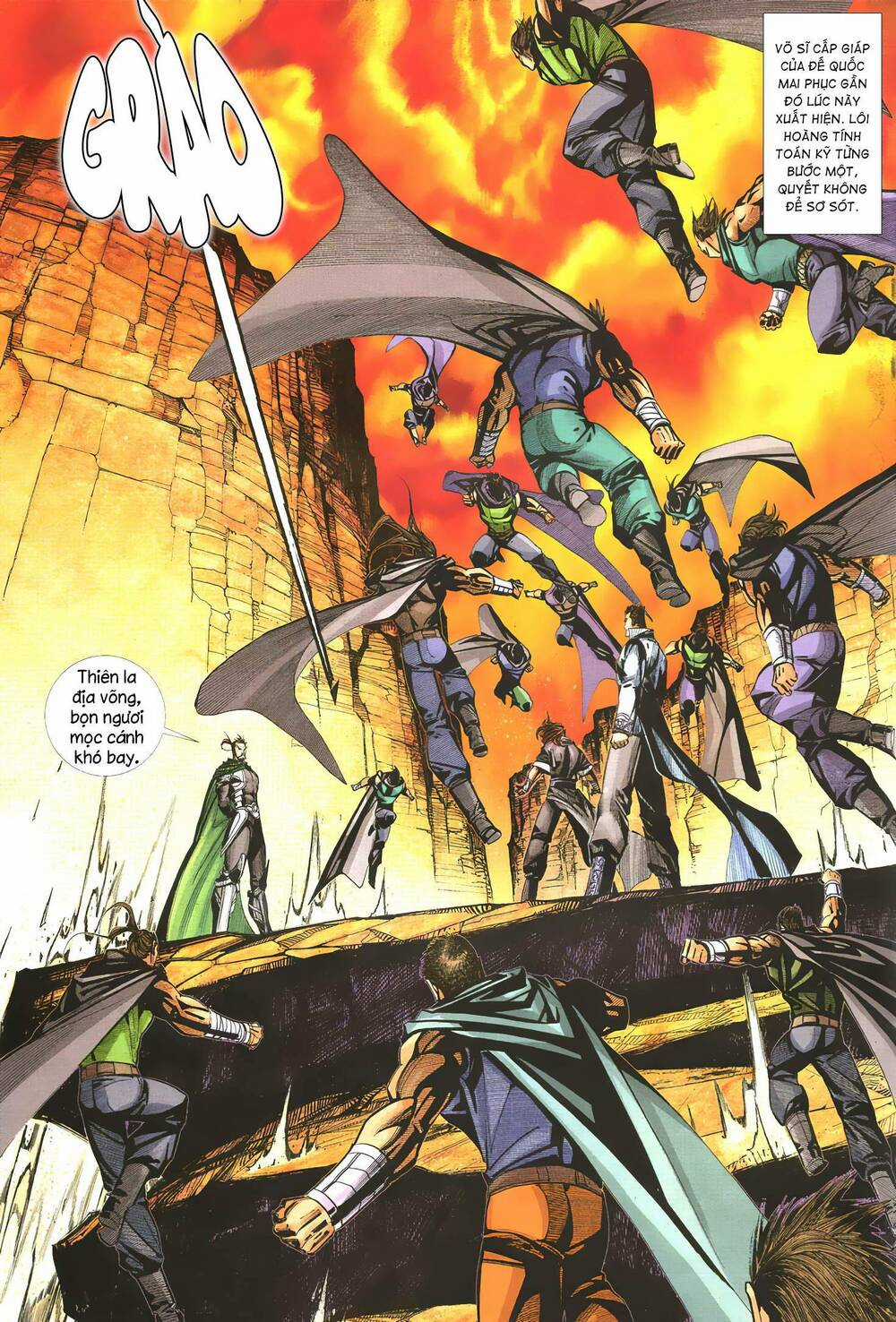 Quyền Đấu The King Chapter 46 trang 12