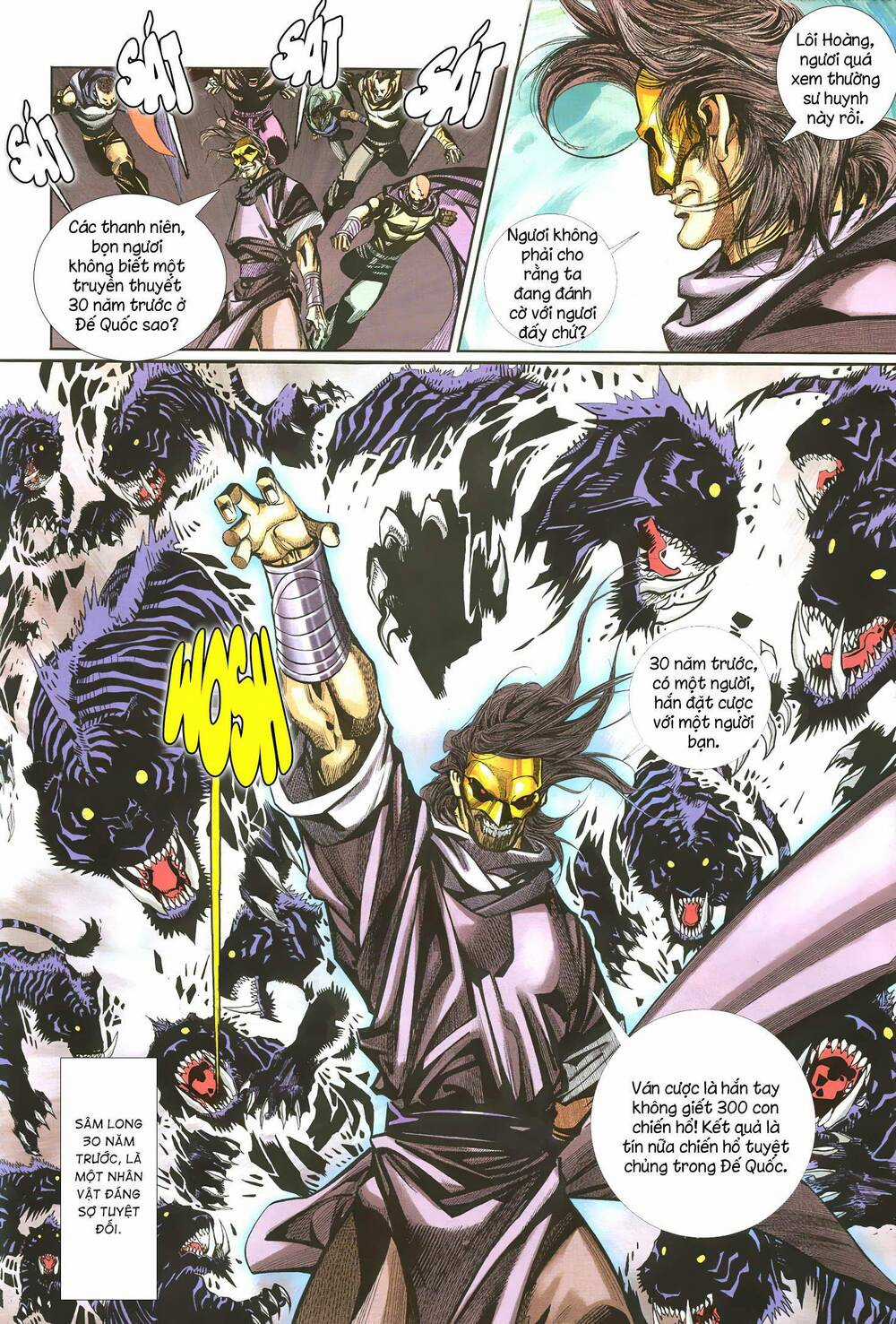 Quyền Đấu The King Chapter 46 trang 13