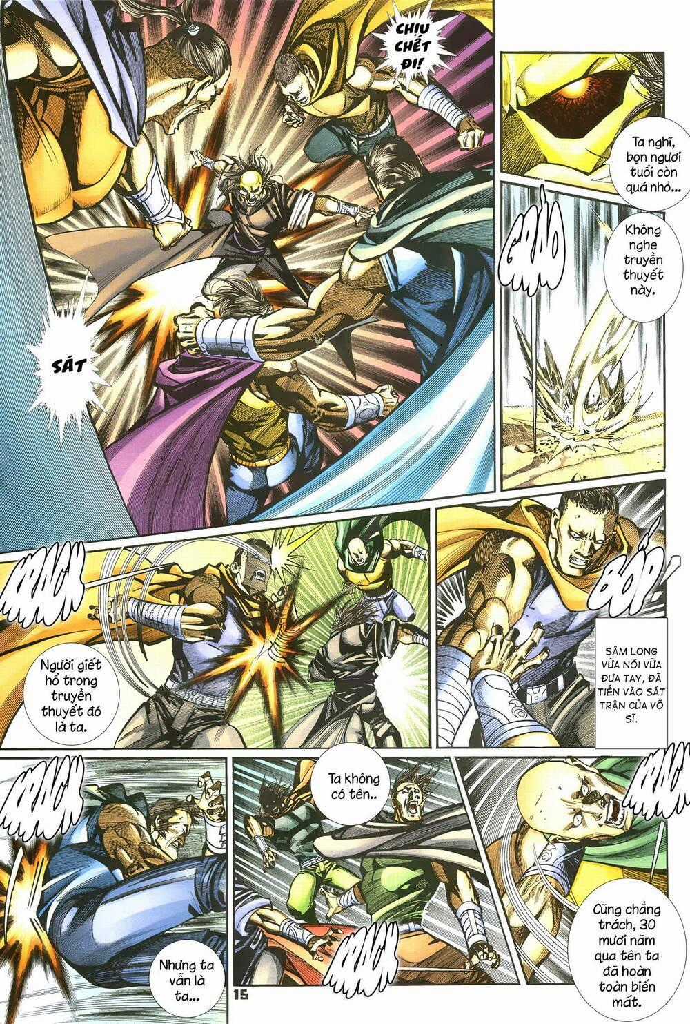 Quyền Đấu The King Chapter 46 trang 14