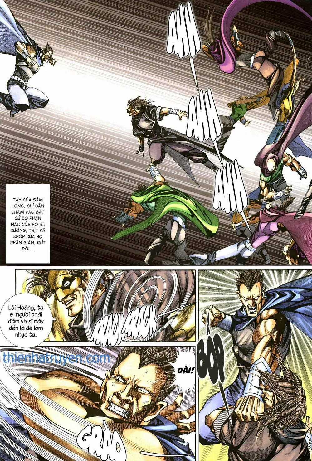 Quyền Đấu The King Chapter 46 trang 15