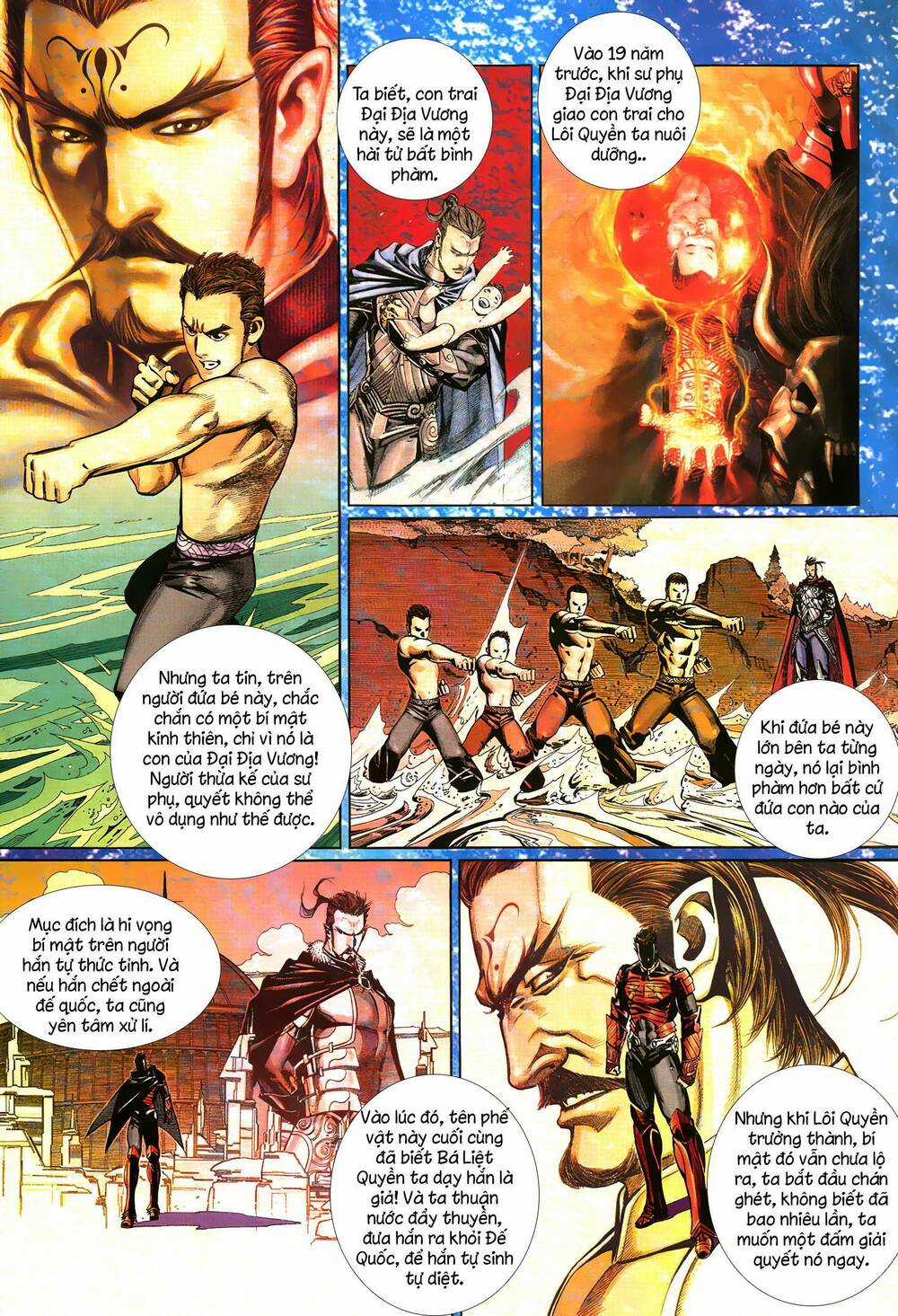 Quyền Đấu The King Chapter 46 trang 2