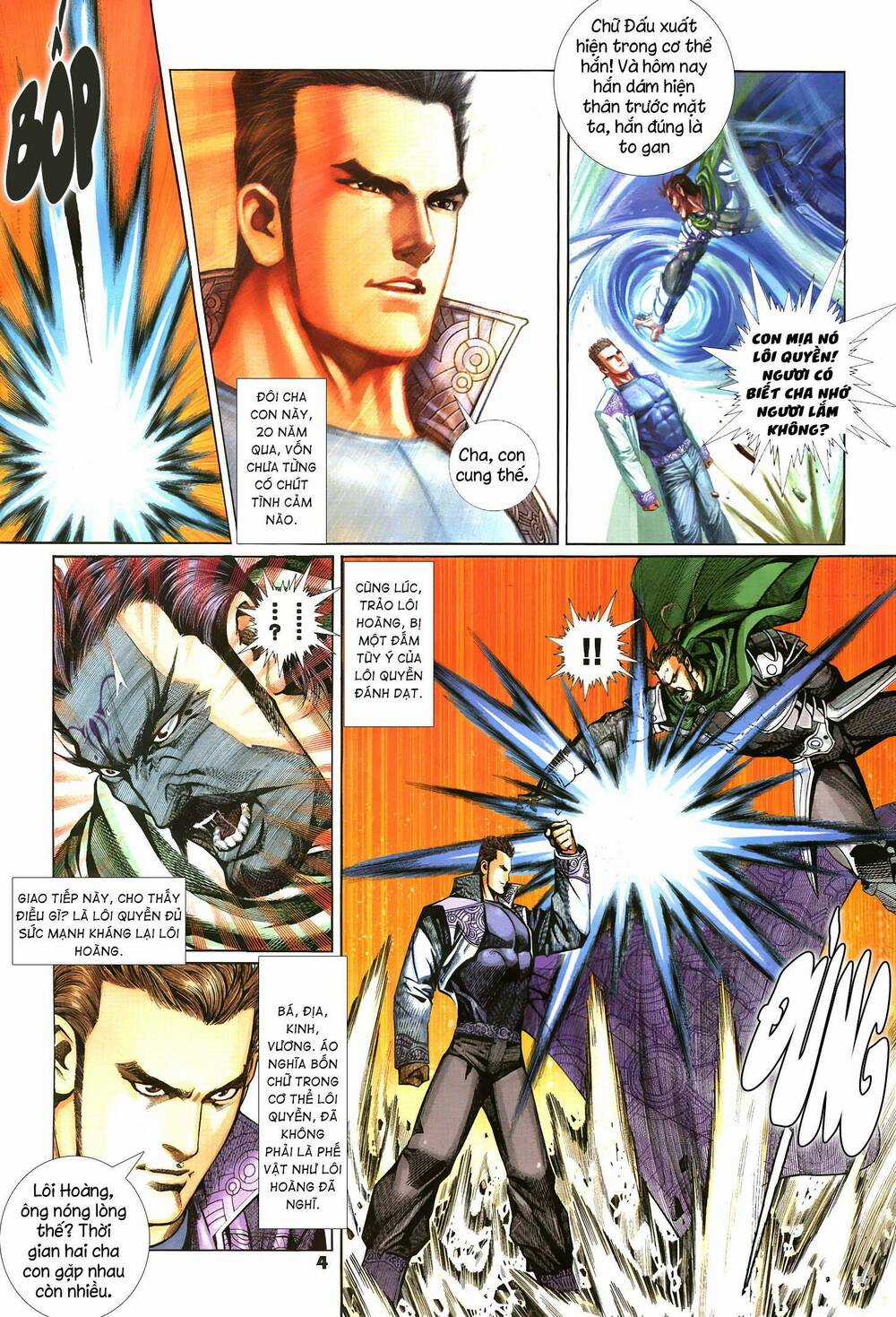 Quyền Đấu The King Chapter 46 trang 3