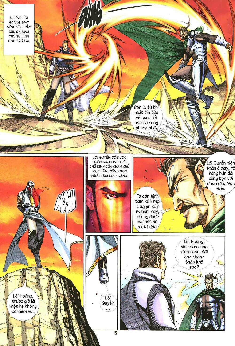 Quyền Đấu The King Chapter 46 trang 4