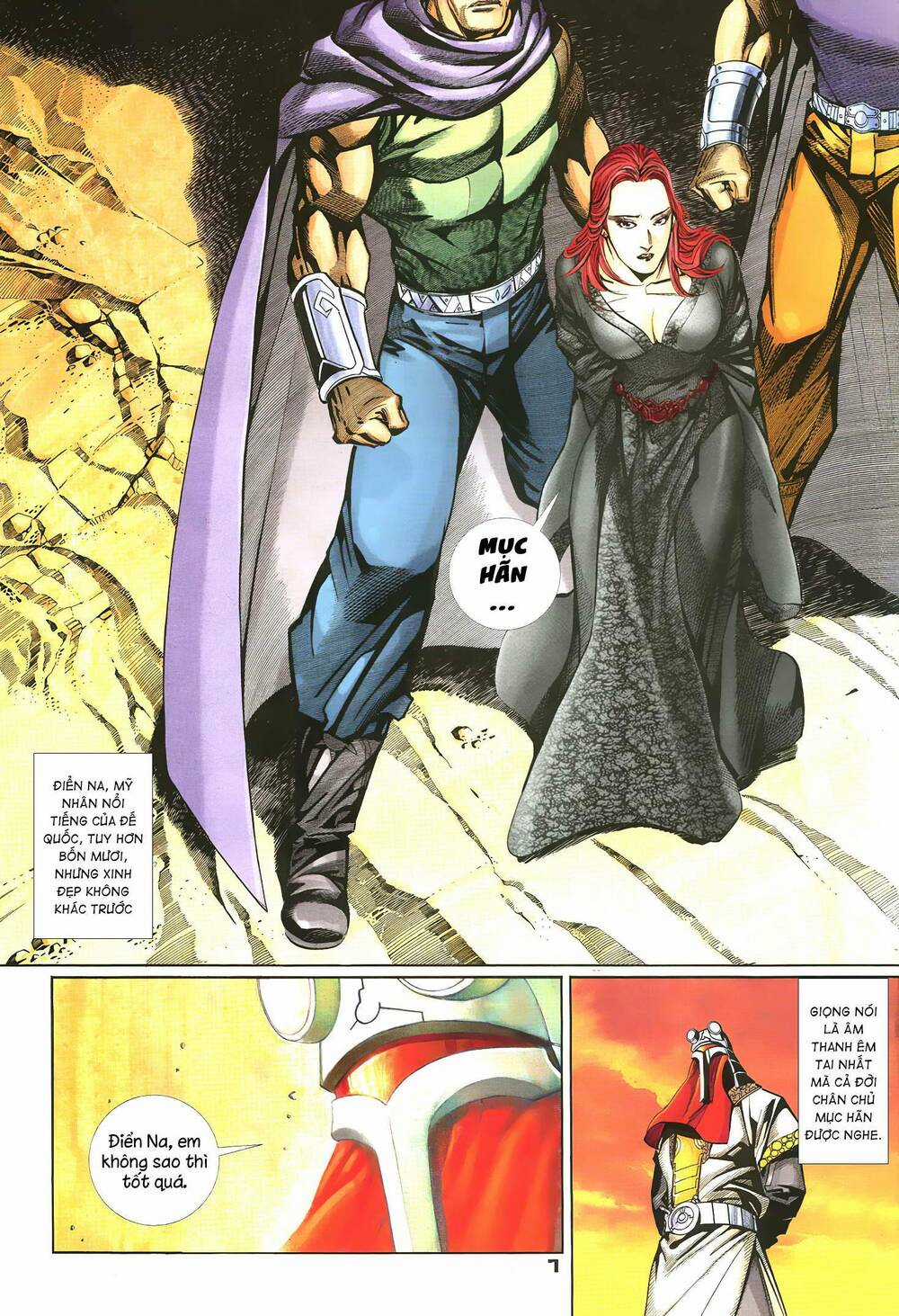 Quyền Đấu The King Chapter 46 trang 6