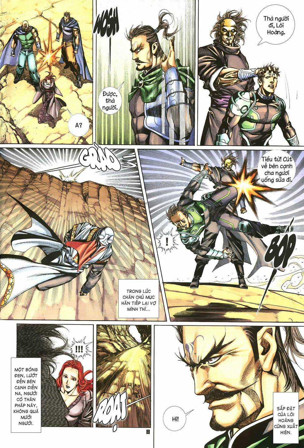 Quyền Đấu The King Chapter 46 trang 7