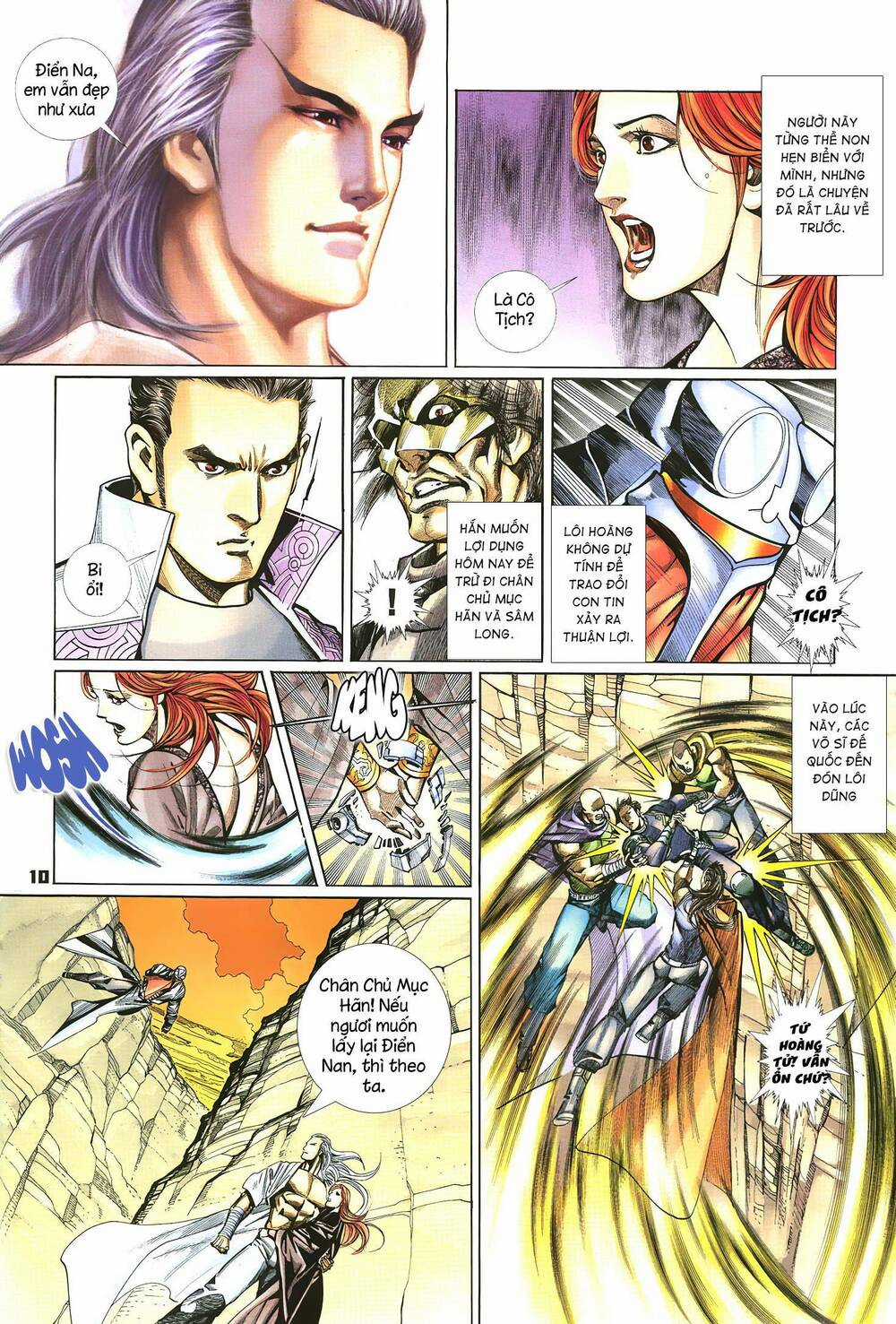 Quyền Đấu The King Chapter 46 trang 9