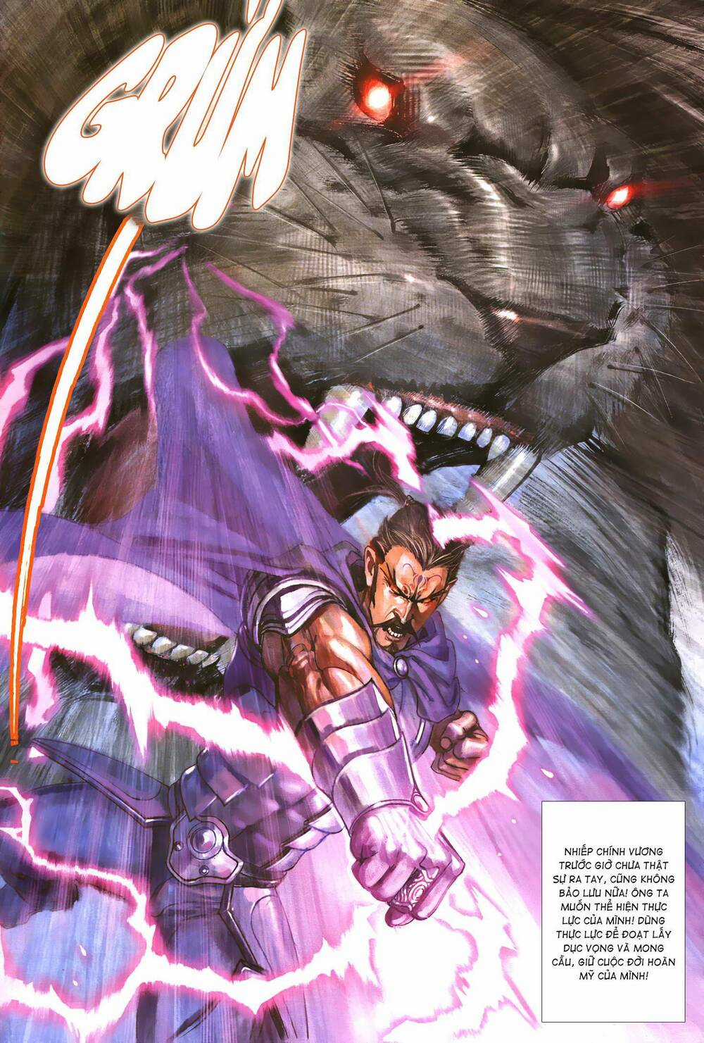 Quyền Đấu The King Chapter 47 trang 10