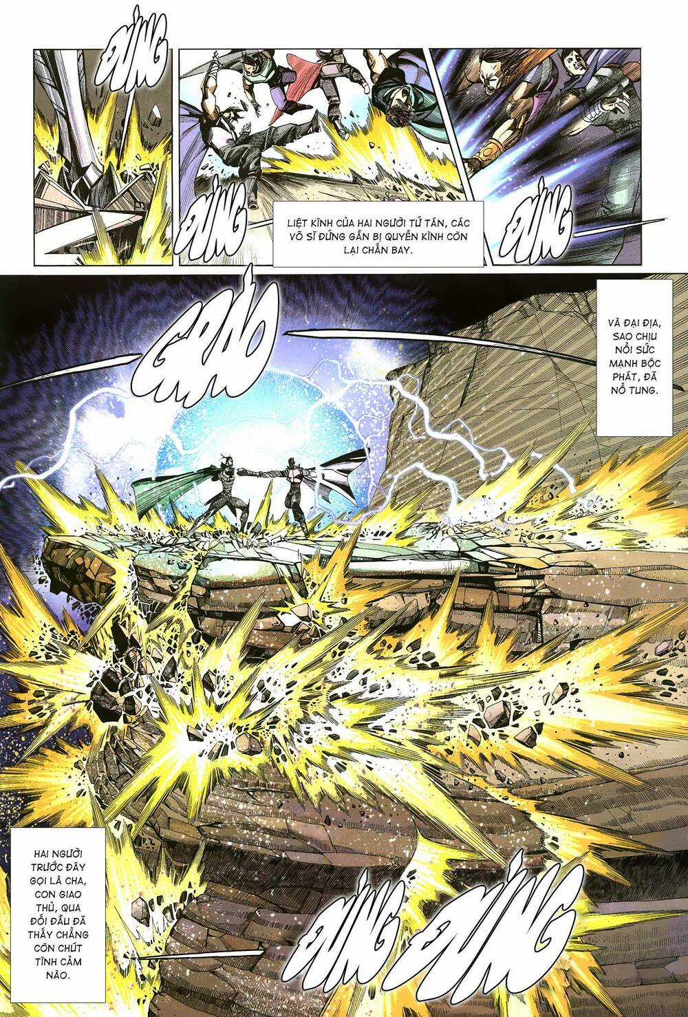 Quyền Đấu The King Chapter 47 trang 12