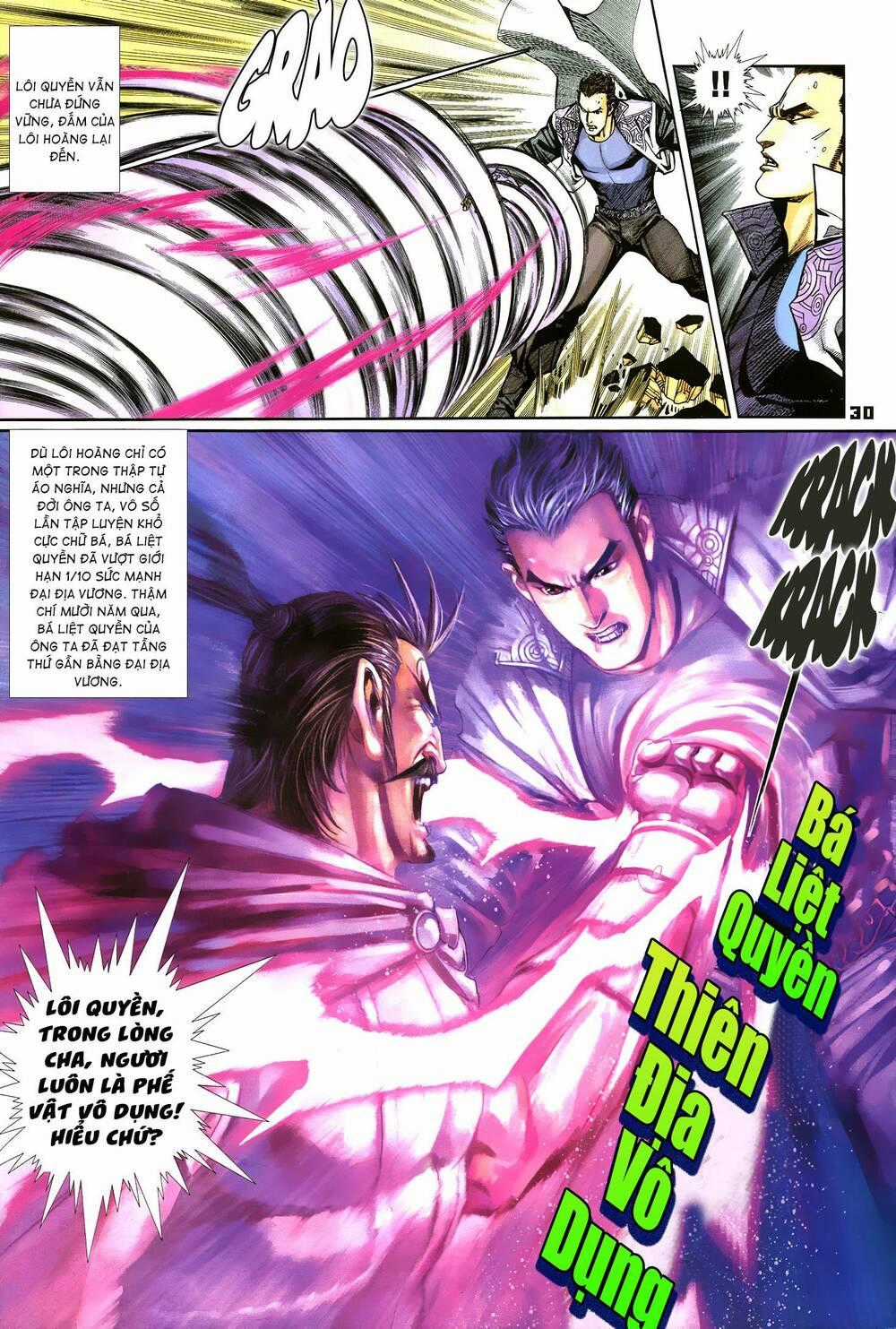 Quyền Đấu The King Chapter 47 trang 14