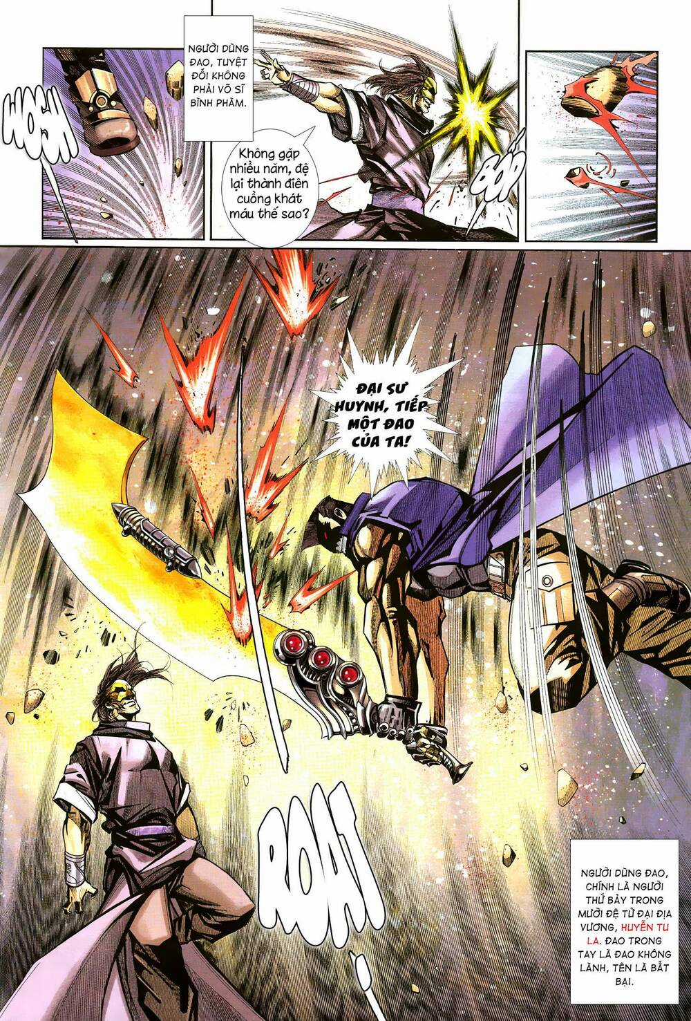 Quyền Đấu The King Chapter 47 trang 2