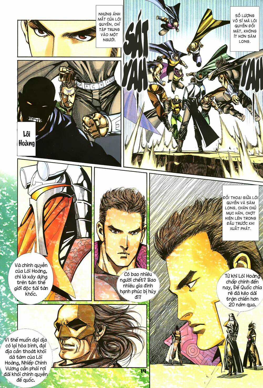 Quyền Đấu The King Chapter 47 trang 3