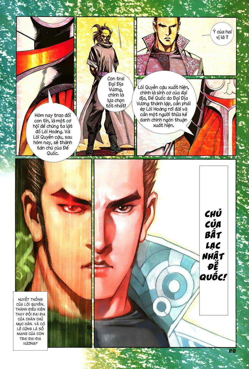 Quyền Đấu The King Chapter 47 trang 4