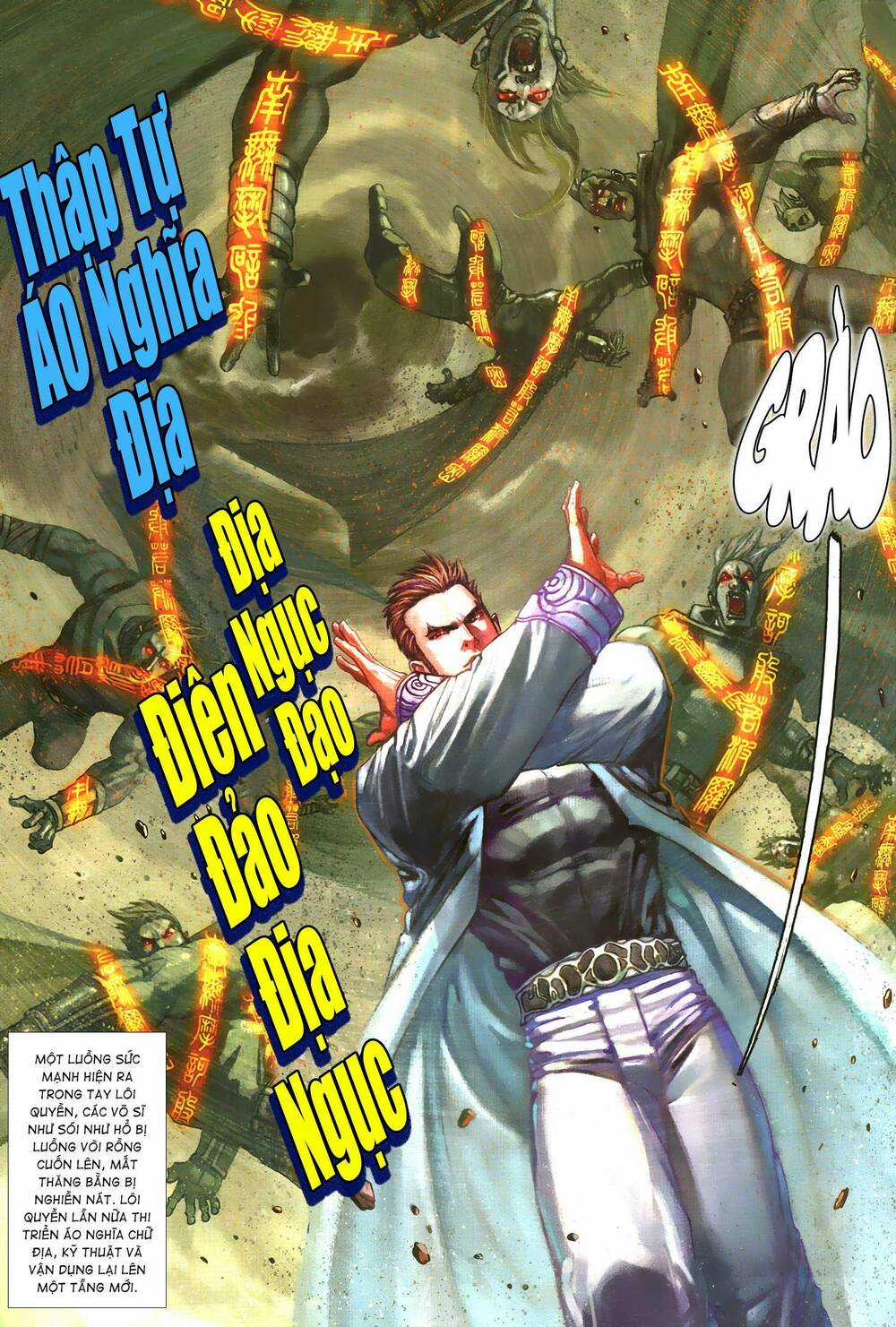 Quyền Đấu The King Chapter 47 trang 5