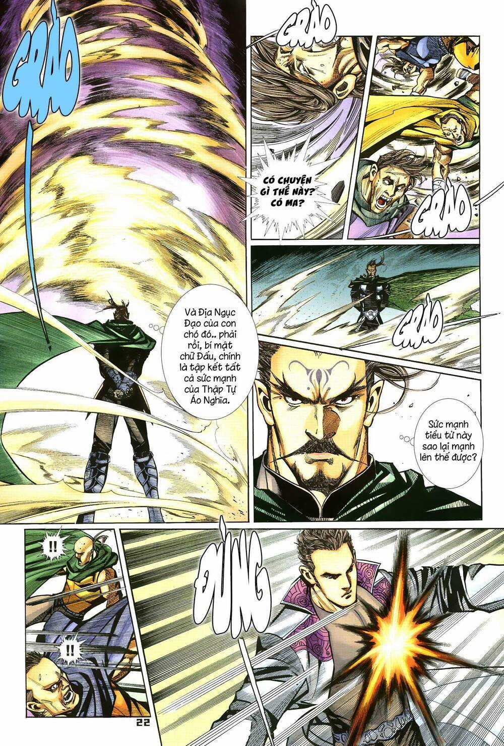 Quyền Đấu The King Chapter 47 trang 6