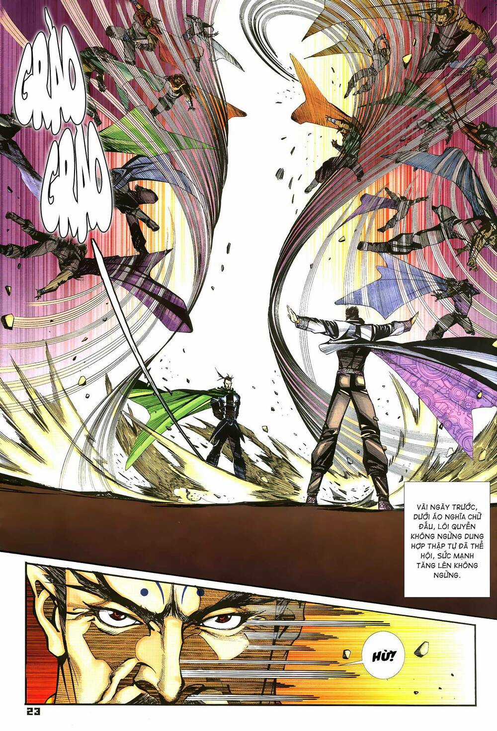 Quyền Đấu The King Chapter 47 trang 7